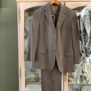 mens designer classic suit